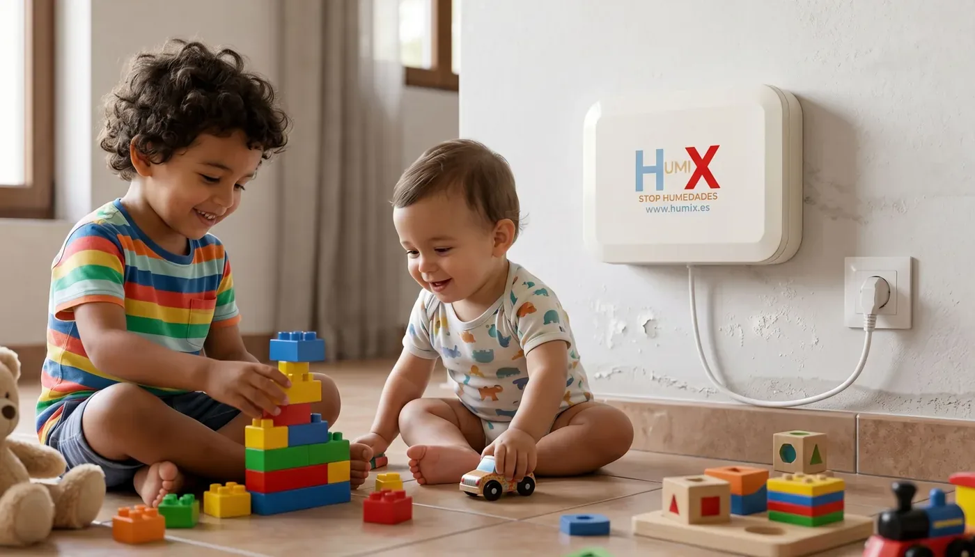Sistema HUMIX instalado en una vivienda de Bétera
